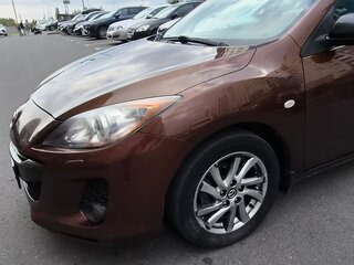 2013 Mazda 3 II (BL) Рестайлинг, коричневый, 870000 рублей, вид 3