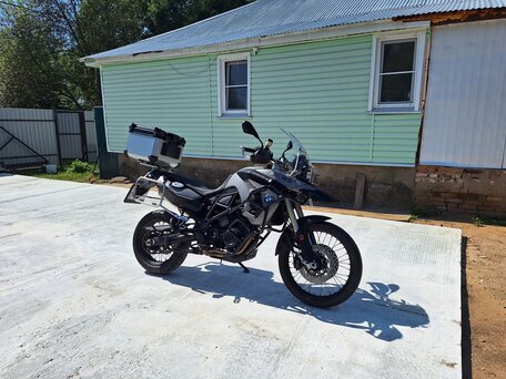 2009 BMW F 800 GS, серый, 640000 рублей, вид 1