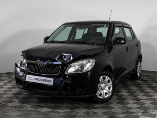 2009 Skoda Fabia II, чёрный, 299000 рублей, вид 1