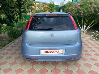 2006 Fiat Punto III Grande Punto, голубой, 350000 рублей, вид 3