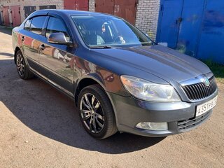 2012 Skoda Octavia II (A5) Рестайлинг, серый, 860000 рублей, вид 3