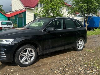 2019 Audi Q5 II (FY), чёрный, 3000000 рублей, вид 3