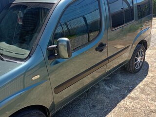 2012 Fiat Doblo I Рестайлинг, серый, 530000 рублей, вид 2