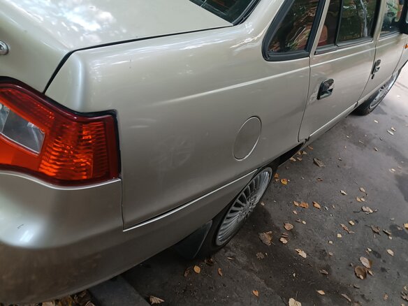 2012 Daewoo Nexia I Рестайлинг, бежевый - вид 5