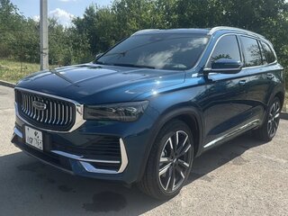 2023 Geely Monjaro (Xingyue L) I, синий, 2995000 рублей, вид 1