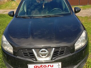 2011 Nissan Qashqai I Рестайлинг, чёрный, 850000 рублей, вид 1