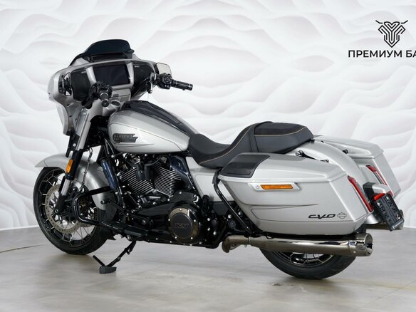 2023 Harley-Davidson CVO Street Glide, серебристый, 3899000 рублей - вид 7