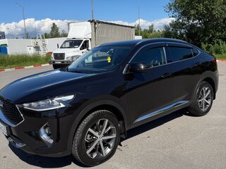 2020 Haval F7x I, чёрный, 1750000 рублей, вид 1