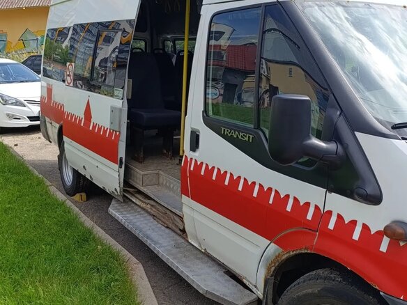 2014 Ford Transit, белый, 750000 рублей - вид 5