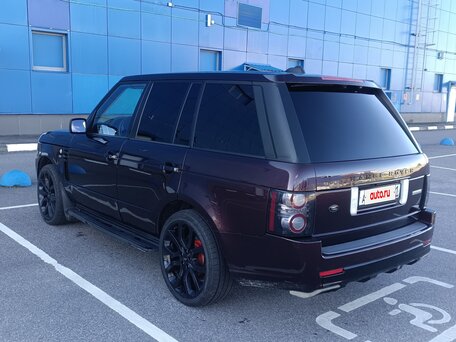 2008 Land Rover Range Rover Supercharged III Рестайлинг, пурпурный, 1444000 рублей, вид 5
