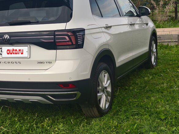 2021 Volkswagen T-Cross I (China Market), белый, 1920000 рублей - вид 9