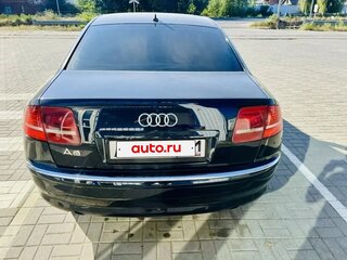 2009 Audi A8 II (D3) Рестайлинг 2, синий, 1700000 рублей, вид 4
