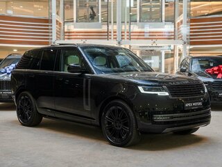 2026 Land Rover Range Rover D350 MHEV V, чёрный, 24690000 рублей, вид 3