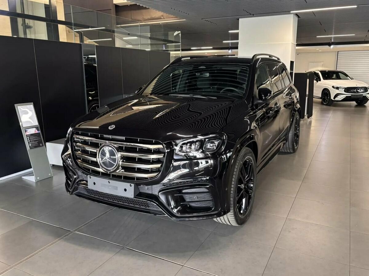 Открыть фотографии: Mercedes-Benz GLS II (X167) Рестайлинг