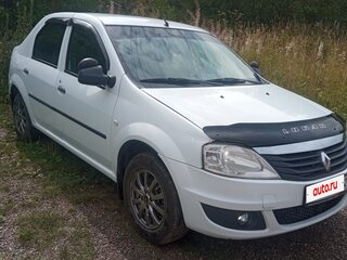 2011 Renault Logan I Рестайлинг, белый, 350000 рублей, вид 4