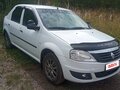 2011 Renault Logan I Рестайлинг, белый, 350000 рублей - вид 3