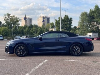 2022 BMW 8 серии M850i xDrive II (G14/G15/G16) Рестайлинг, синий, 9950000 рублей, вид 2