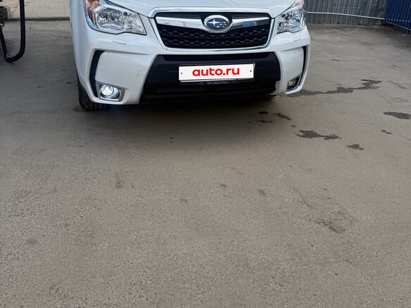 2013 Subaru Forester IV, белый, 1320000 рублей - вид 2