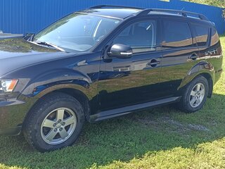 2011 Mitsubishi Outlander II Рестайлинг, чёрный, 1230000 рублей, вид 3