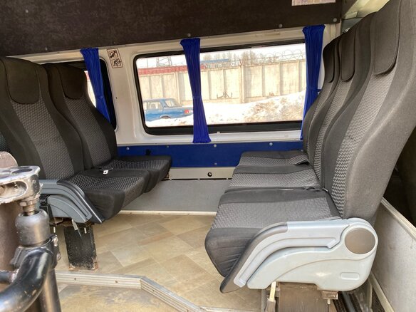 2011 Ford Transit, белый - вид 7