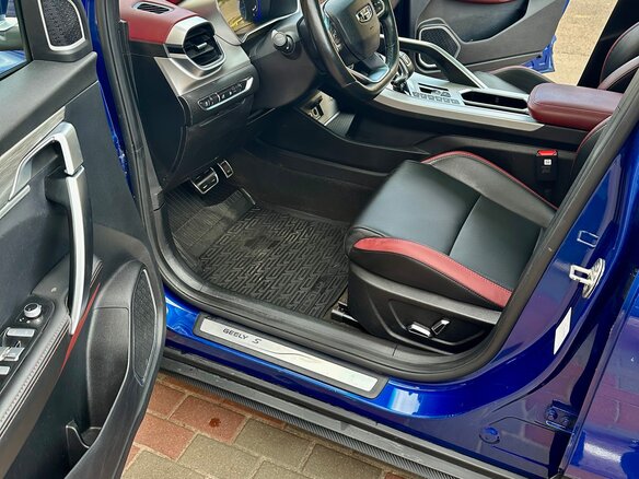 2022 Geely Coolray I, синий, 1405000 рублей - вид 7