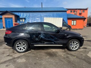 2011 BMW X6 35i 8-speed I (E71), чёрный, 1700000 рублей, вид 5