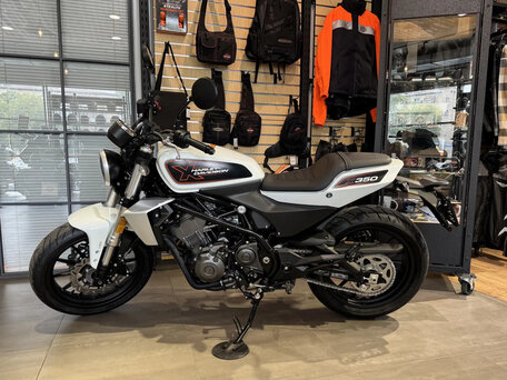 2024 Harley-Davidson X350, белый, 700000 рублей, вид 5