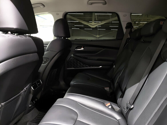 2021 Hyundai Santa Fe IV Рестайлинг, серый, 3660000 рублей - вид 14