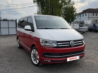 2018 Volkswagen Multivan T6, красный, 6600000 рублей, вид 3