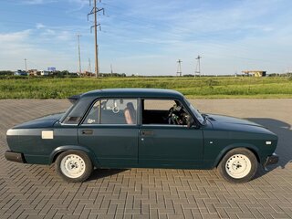 2008 Lada (ВАЗ) 2107, зелёный, 179000 рублей, вид 4