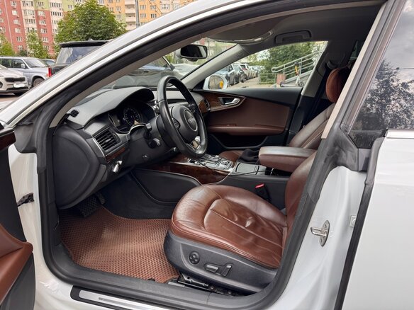 2014 Audi A7 Tiptronic I (4G), белый - вид 15