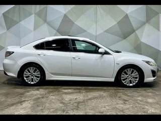 2011 Mazda 6 II (GH) Рестайлинг, белый, 900000 рублей, вид 5