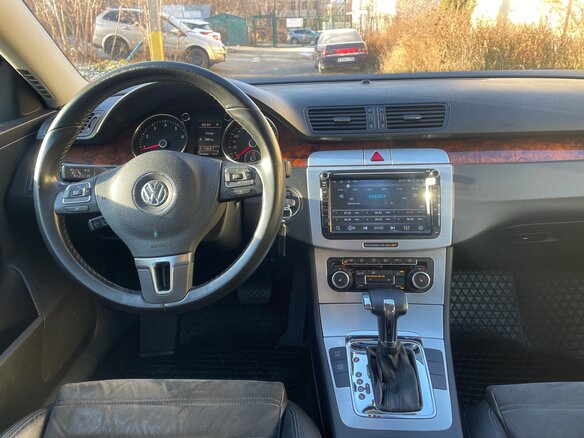 2010 Volkswagen Passat B6, чёрный, 900000 рублей - вид 8