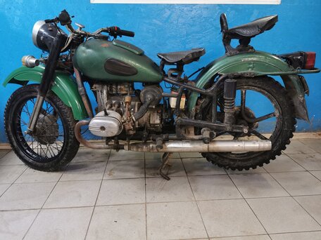 1974 Урал M-62, зелёный, 107000 рублей, вид 1