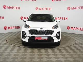 2019 Kia Sportage IV Рестайлинг, белый, 2132000 рублей, вид 2