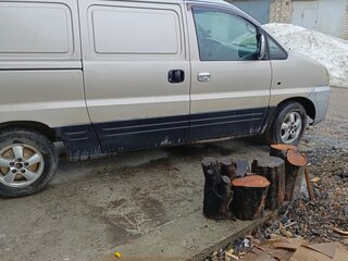 2006 Hyundai Starex I Рестайлинг 2, серый, 450000 рублей, вид 4