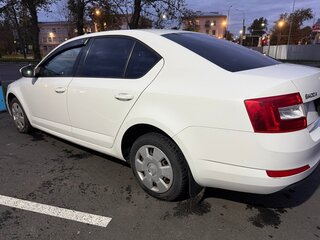 2014 Skoda Octavia III (A7), белый, 750000 рублей, вид 3