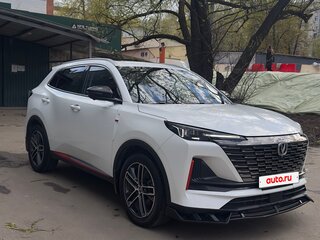 2023 Changan CS55 Plus II, белый, 1930000 рублей, вид 3
