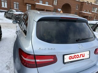2017 Mercedes-Benz GLC 250 I (X253), серебристый, 2800000 рублей, вид 3