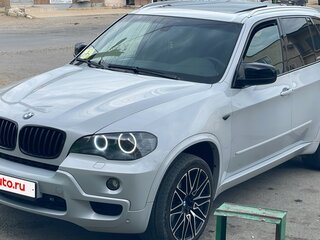 2009 BMW X5 35d II (E70), серебристый, 2328000 рублей, вид 1