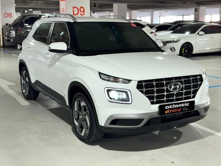 2023 Hyundai Venue I, белый, 1890000 рублей, вид 4