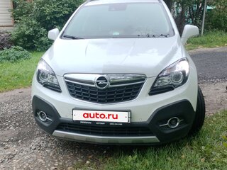 2013 Opel Mokka I, белый, 1140000 рублей, вид 1