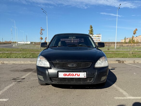 2011 Lada (ВАЗ) Priora I, синий, 240000 рублей