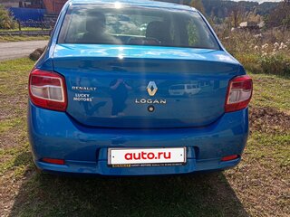 2018 Renault Logan II, синий, 1100000 рублей, вид 3