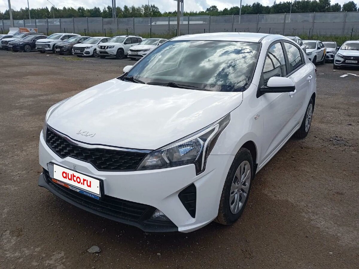 Открыть фотографии: Kia Rio IV Рестайлинг