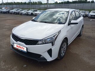 2022 Kia Rio IV Рестайлинг, белый, 1539000 рублей, вид 1