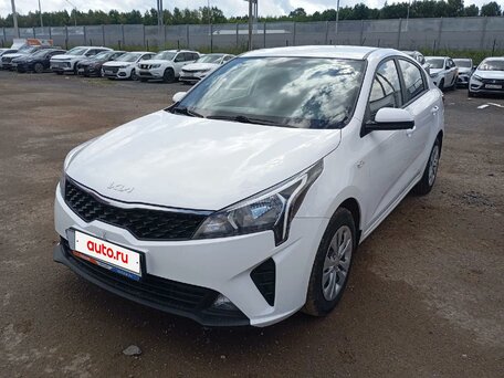 Kia Rio IV Рестайлинг