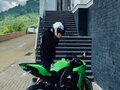 2007 Kawasaki ZX-10R Ninja, зелёный, 735000 рублей - вид 3