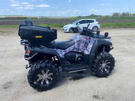 2014 CFMoto CF800-X8, серый, 699000 рублей, вид 3