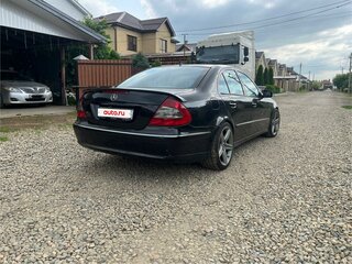 2006 Mercedes-Benz E-Класс 280 III (W211, S211) Рестайлинг, чёрный, 1050000 рублей, вид 5